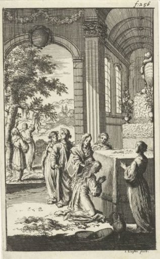 Initiation of the Pyrophylactic maidens