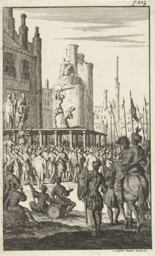 Beheading of Ambiodorix
