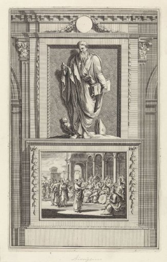 Saint Dionysius the Areopagite