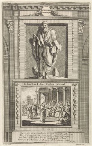 Saint Dionysius the Areopagite
