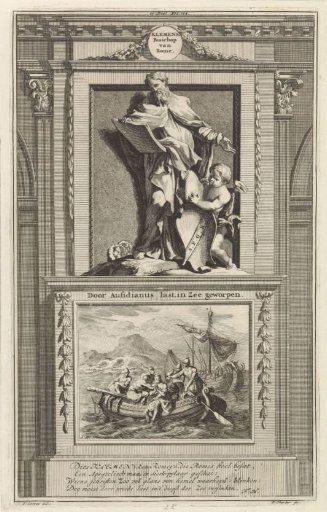 Saint Clement of Rome, Church Father