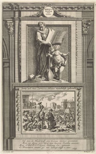 Saint Irenaeus of Lyon, Church Father