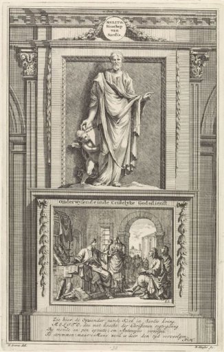 Saint Melito of Sardis, Church Father