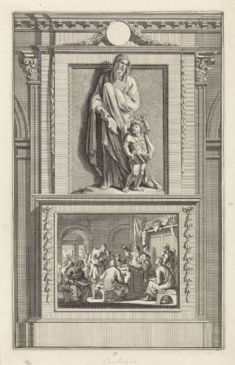 Saint Pantenus of Alexandria, Church Father