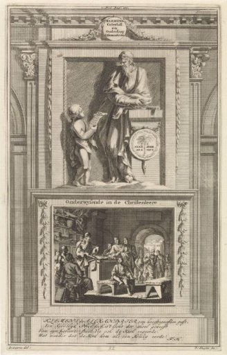 Saint Clement of Alexandria, Church Father