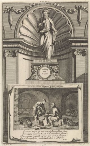 Church Father Eusebius of Caesarea