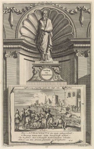 Saint Athanasius of Alexandria, Church Father