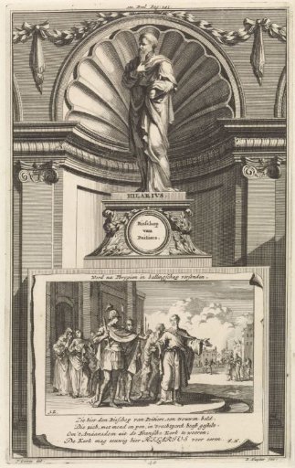Saint Hilary of Poitiers, Doctor of the Church