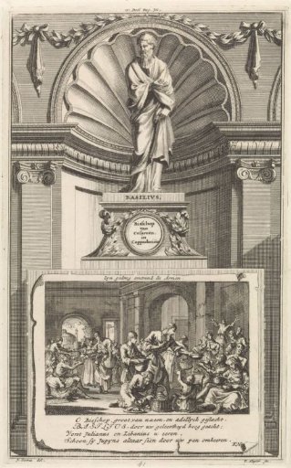 Saint Basil of Caesarea, Church Father