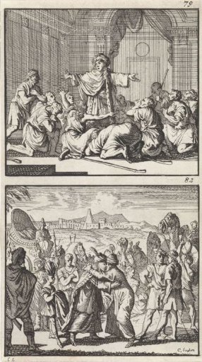 Joseph Reveals Himself to His Brothers / The Meeting of Jacob and Joseph