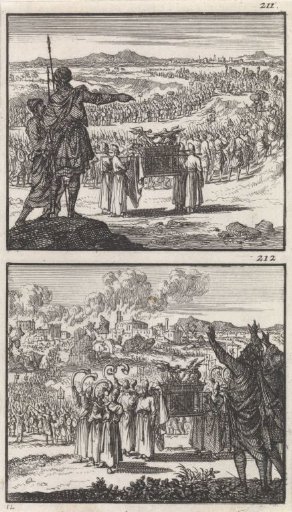 The Israelites Cross the Jordan / The Fall of Jericho