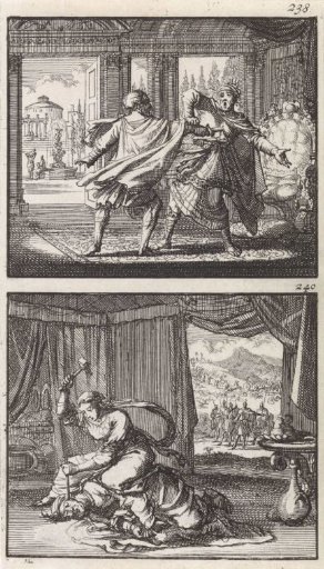 Eglon Killed by Ehud / Jael Kills Sisera