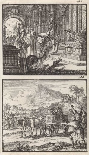 The Ark of the Covenant in the Temple of Dagon / The Return of the Ark of the Covenant