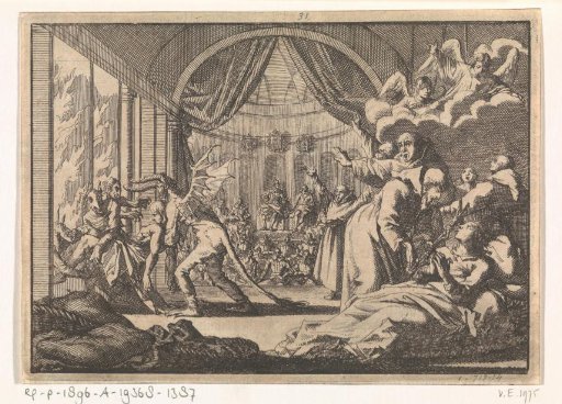 Satirical theatrical performance given by King Philip IV of Spain to his guest Charles I of England, 1623