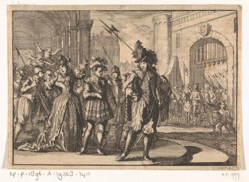 By order of King Louis XIII, Duke Charles of Lorraine and his wife are captured, 1633