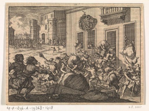 Riot in London: the house of William Laud is plundered and the Tower is stormed by the people to free prisoners, 1640