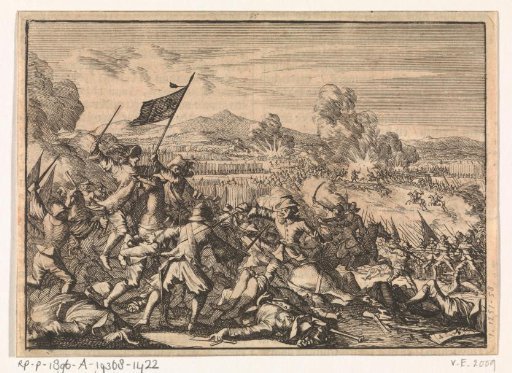 Victory of the Swedes over the Emperor's army at Wittstock, 1636