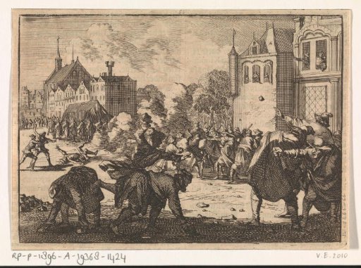 Riot in Lublin during the funeral of a non-Catholic, 1632