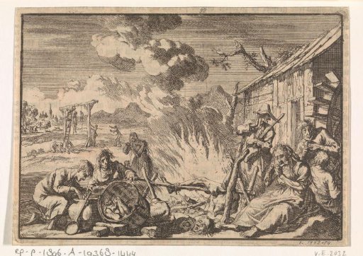 Famine in Germany, 1637