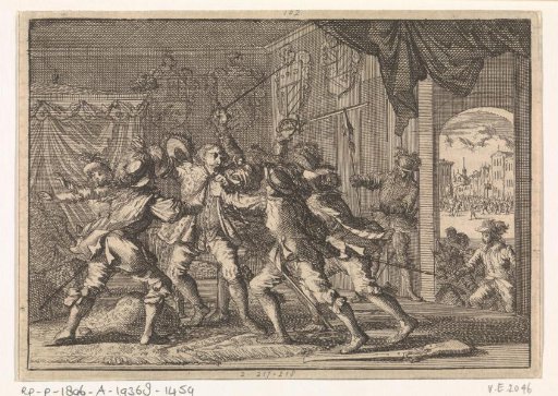 In Lisbon the Spanish statesman Miguel de Vasconcelos is killed in his palace upon the declaration of Portuguese independence from Spain, 1640