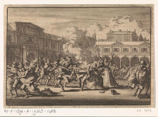 Men from the retinue of the Portuguese envoy in London shoot the stockbroker Harcourt Greenway dead, 1653