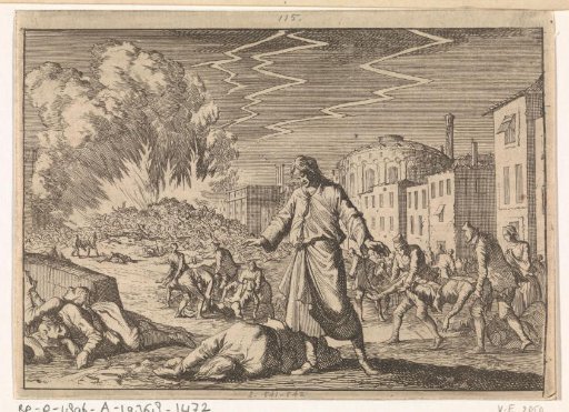 Plague in Naples, 1656