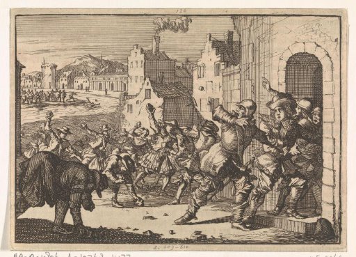 Riot in Vienna as a result of antisemitic actions, 1617