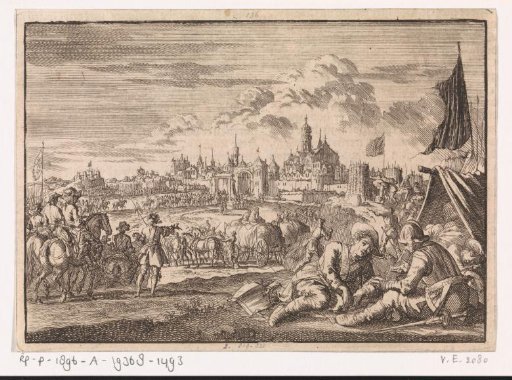 Siege of a city