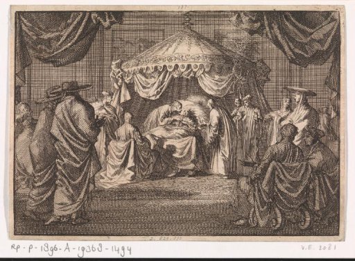 Deathbed of Pope Alexander VII, 1667