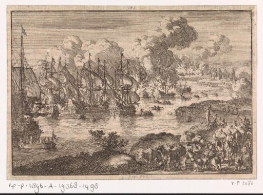 Expedition to Chatham, 1667