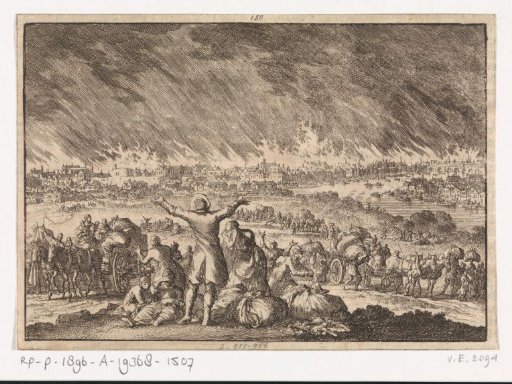 Great Fire of London, 1666