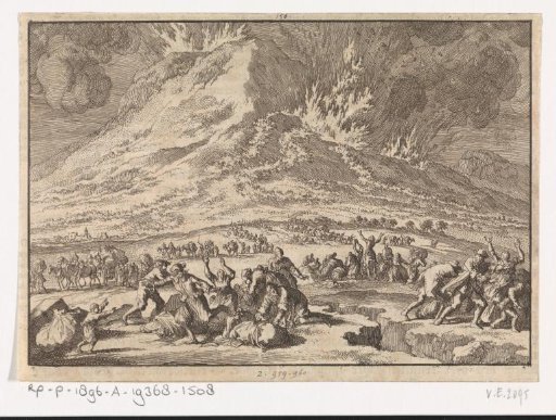 Eruption of Mount Etna, 1669