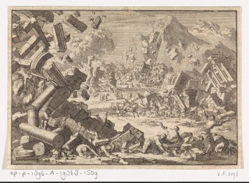 Earthquake in Ragusa, 1667