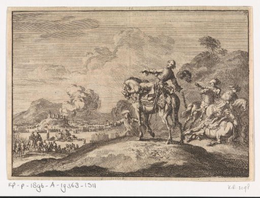 Marshal Turenne falls dead from his horse, 1675