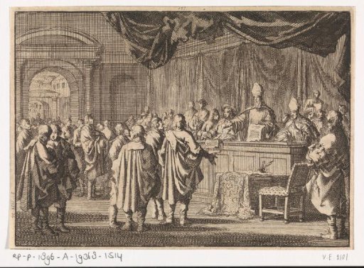 Reformed in Hungary before a court of bishops and other Catholics, 1670