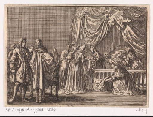 Birth of the son of King James II of England, 1688
