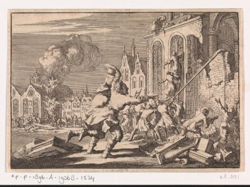 Destruction of Catholic chapels in London, 1688