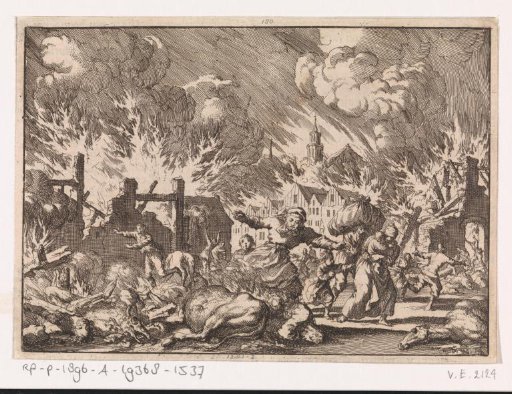 Fire of Trondheim, 1681