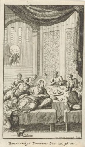 Christ Anointed by a Sinful Woman