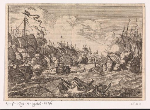 Battle of Solebay, 1672