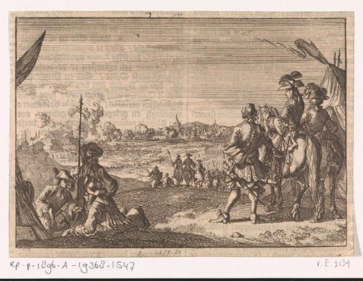 Capture of Nijmegen by the French, 1672