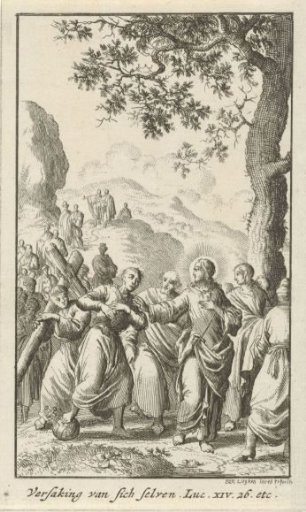 Christ and His Disciples