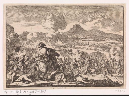 Victory of Prince Eugene over the Turks at the Tisza, 1697
