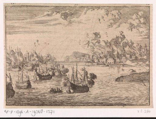 Bombardment of Dieppe, 1694