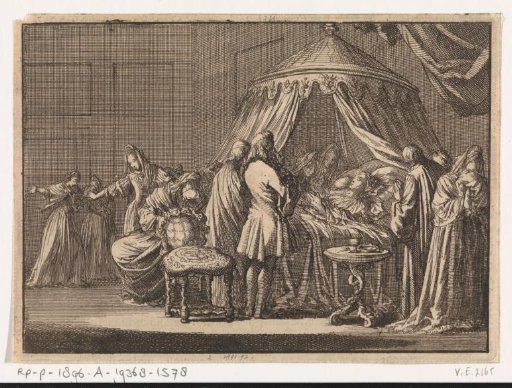 Death of Mary II Stuart, Queen of England, 1695