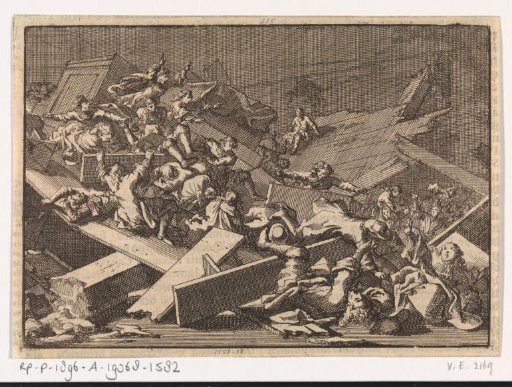 Floor of the private chapel of the imperial envoy Count von Bercka collapses, 1697
