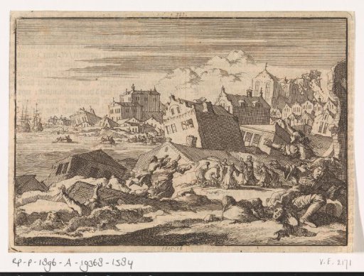 Earthquake in Jamaica where the city of Port Royal is destroyed, 1692