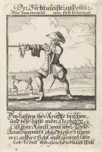 Fencing master