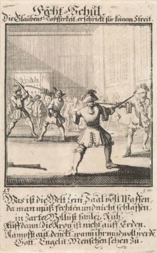 Fencing school