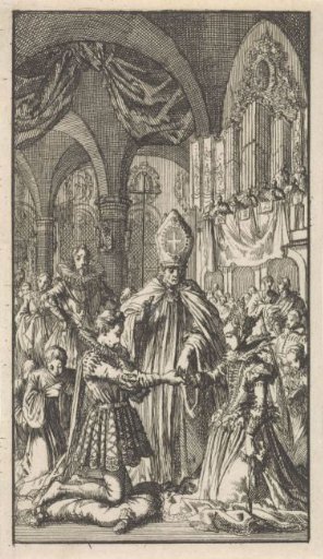 Marriage Between Crown Prince Philip and Maria of Portugal, 1543